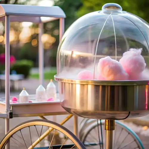 Cotton Candy Cart