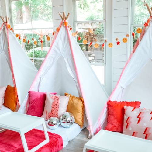 Themed Sleepovers