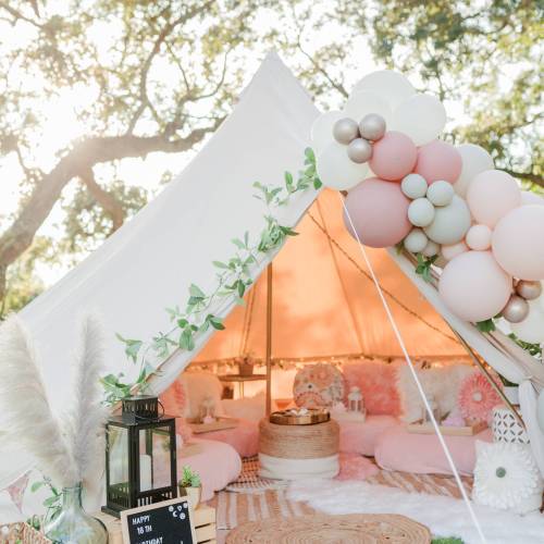 Glamping Tents