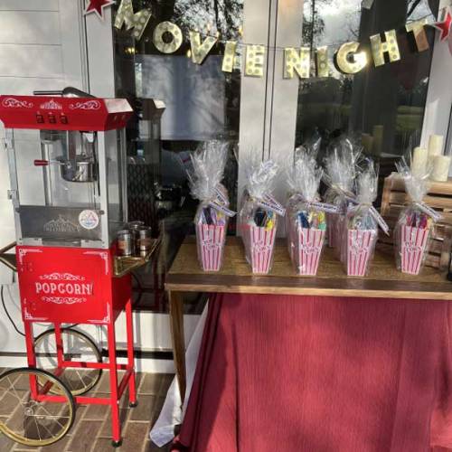 Pop Corn Cart